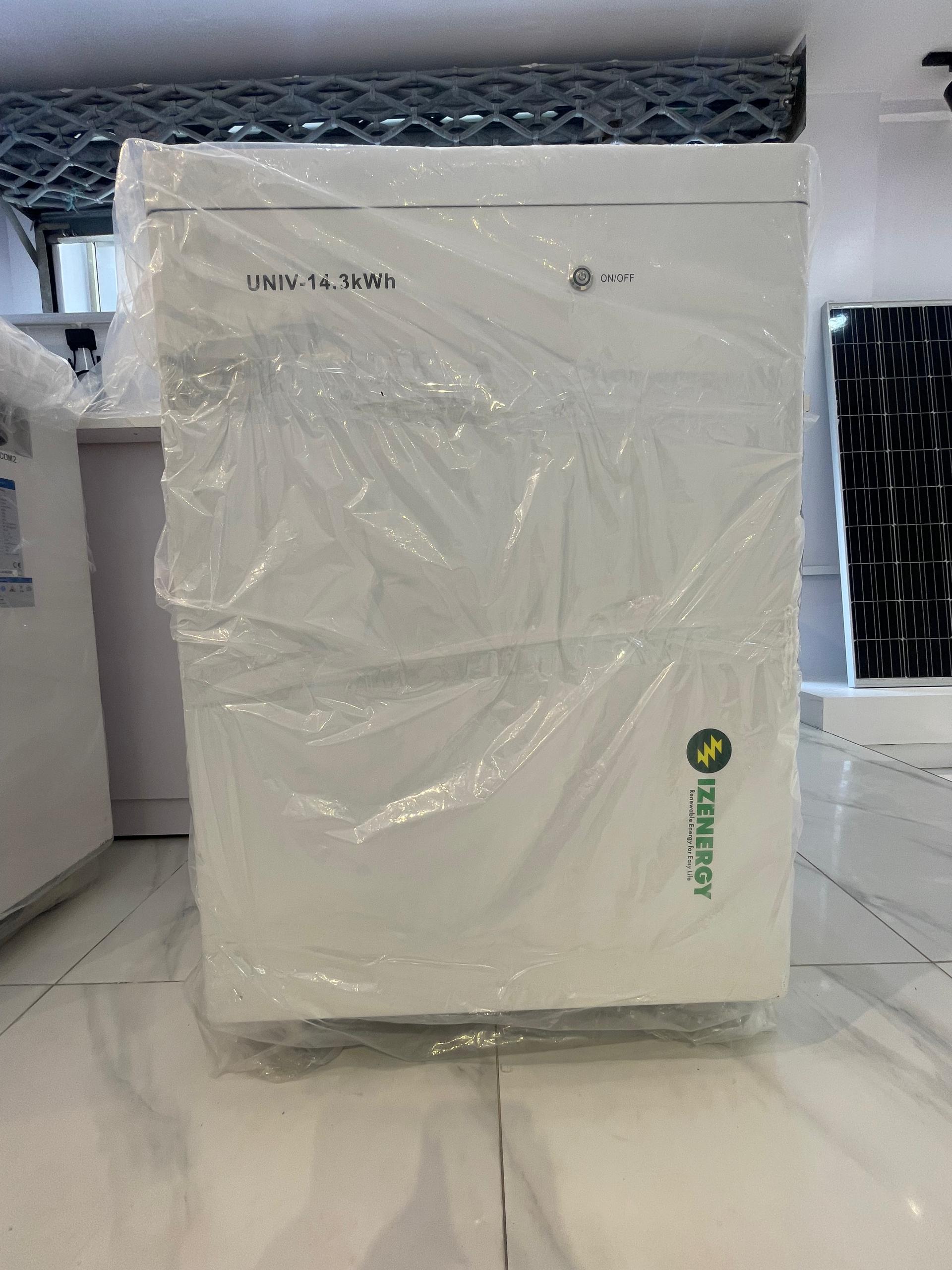 The 14.3KWh Lithium-Ion Solar Battery 