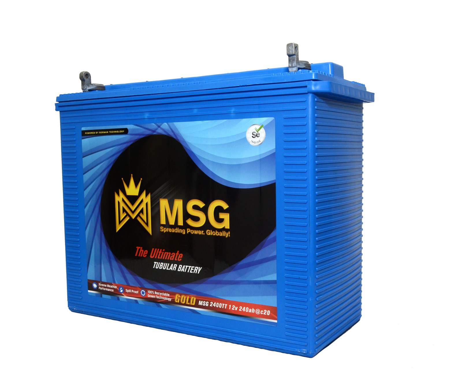 MSG Tall Tubular Battery